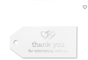 Thank You Favor Cards